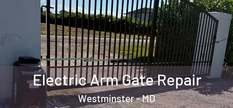  Electric Arm Gate Repair Westminster - MD