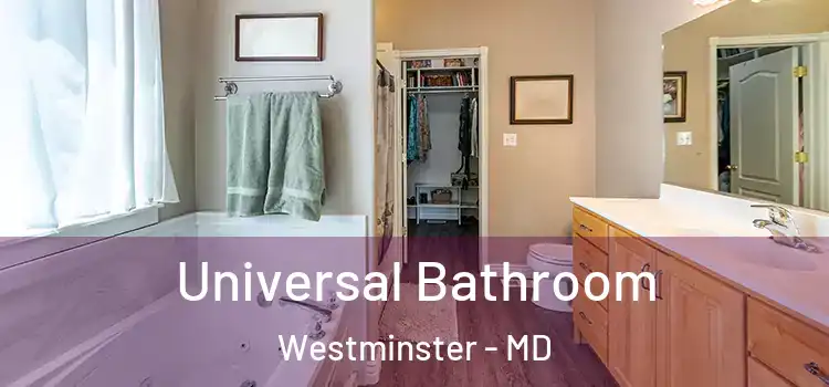  Universal Bathroom Westminster - MD